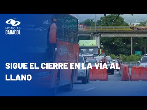 &iquest;Cu&aacute;nto tiempo estar&aacute; cerrado el t&uacute;nel Quebrada Blanca de la v&iacute;a al Llano?