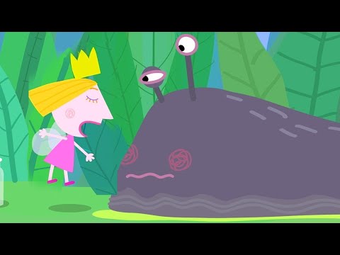 Ben and Holly&rsquo;s Little Kingdom | Holly and Mr.Slug | 1Hour | Kids Videos