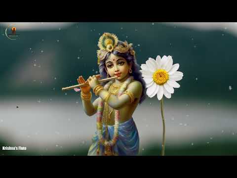 Krishna Morning Flute || Positive  Vibration , Cleanse Negative Energy, Deep Meditation