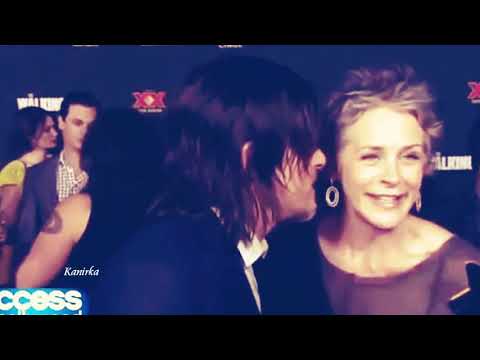 Daryl &amp; Carol (Crazy Love) the walking dead /Norman Reedus &amp; Melissa McBride/ 