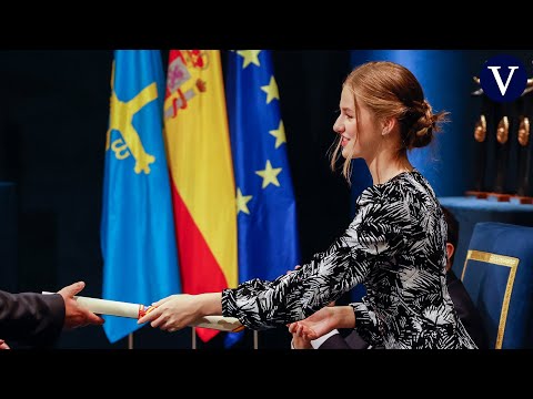 Entrega de los Premios Princesa de Asturias 2023