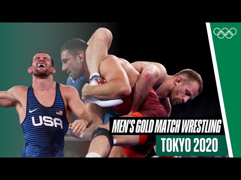 David Taylor 🆚 Hassan Yazdani | Men's 86kg wrestling gold medal match🥇