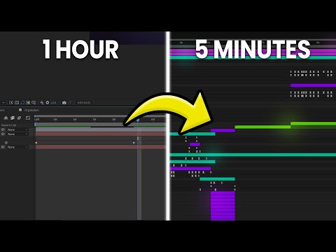 5 Ways To Work Faster In After Effects (Save 100+ Hours)