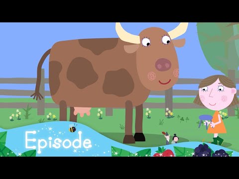 Ben and Holly's Little Kingdom - Cows | Full Episode