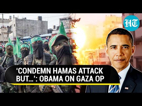 Obama&rsquo;s Big Remark On Israel-Hamas War; &lsquo;Nobody&rsquo;s Hands Are Clean&hellip;&rsquo; | Watch