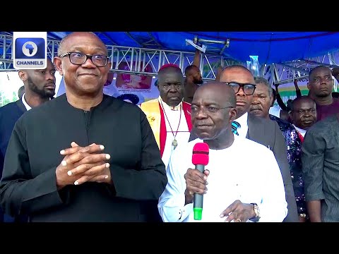 'Do Not Disappoint Abia Residents', Obi Urges Alex Otti