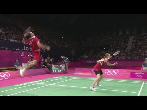 Badminton Mixed Doubles Medal Matches - Denmark v Indonesia Full Replay -- London 2012 Olympic Games