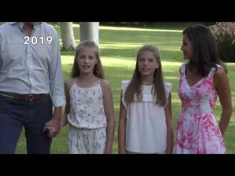 Todas las veces que hemos escuchado hablar a la Princesa Leonor / Princess Leonor of Spain speaking