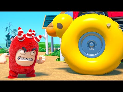 Oddbods Hot Dog 500 - Season 2 Full Episode Cartoon For Kids