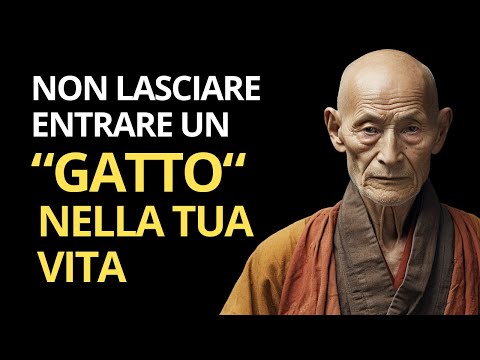 🐱 Non lasciare entrare un GATTO nella tua vita - [Storia Zen]