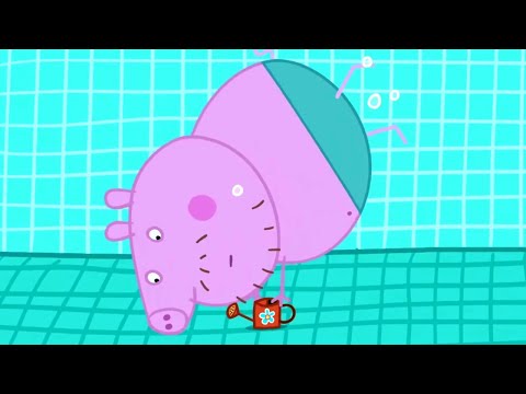 Kids Videos | Peppa Pig Playing in the Playground | Peppa Pig Official | New Peppa Pig