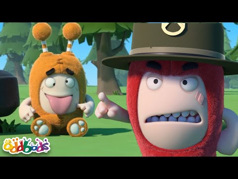 Boot Camp! | Oddbods TV Full Episodes | Funny Cartoons For Kids