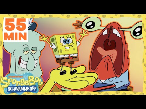 SpongeBob | 1 STUNDE mit den besten Momenten aus der 11. Staffel &ndash; Teil 2 | SpongeBob Schwammkopf