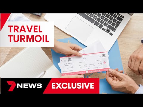 Collapse of Australian travel agency left customers fearing they've been scammed | 7 News Australia