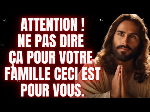 🚨UNE PERSONNE QUE VOUS AIMEZ ET QUI EST DANS LE CIEL, VEUT QUE VOUS ENTENDIEZ CELA ! MESSAGE DE DIEU