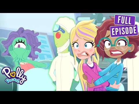 Polly Pocket Full Episode 25 | Area Fifty-None 👽 | Polly Pocket Season 2 | Kids Movies