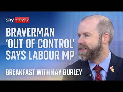 'Why is PM too weak to sack Braverman?' ask Labour