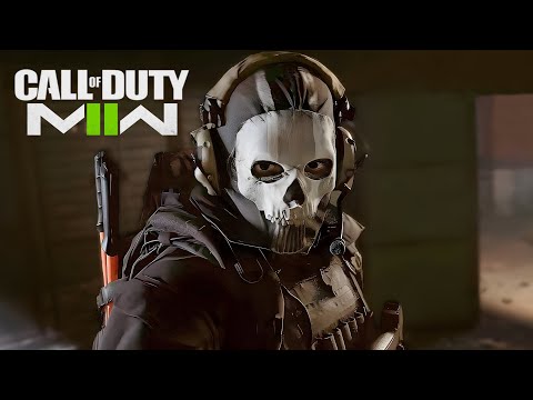 Call of Duty: Modern Warfare II (2022) - Walkthrough | Ghost Team | Campaign | 4K | PS5