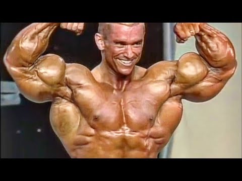 Lee Priest Posing in His Best Shape  - 24 Years Old Genetic Freak