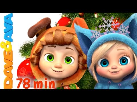 🎁  Christmas Carols for Kids | Christmas Carols and Christmas Songs for Kids from Dave and Ava 🎁