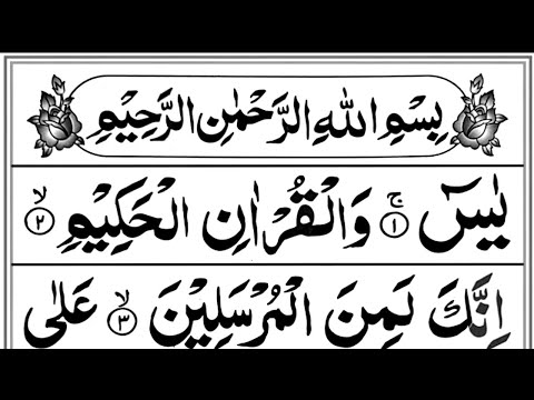 Surah Yaseen (Yasin) || Episode 15 || سورۃ یٰس || Surah Yaseen by Sudais || Morning Quran Recitation