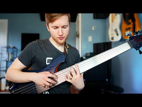 Tears in Heaven on FRETLESS bass sounds MAJESTIC