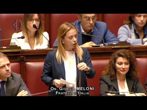 Stop Mes, Giorgia Meloni replica al premier Conte. Da non perdere!