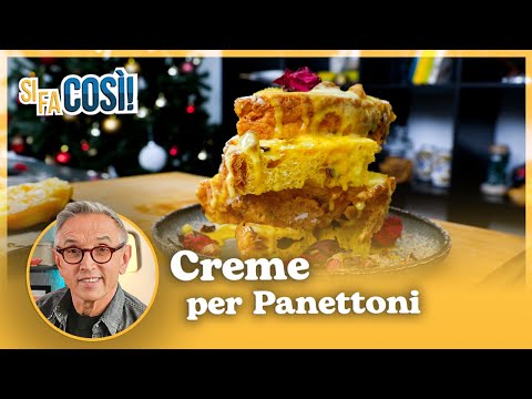 Creme d'accompagnamento per panettone - Si fa cos&igrave; | Chef BRUNO BARBIERI