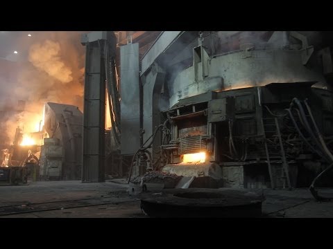 Systems Spray-Cooled Electric Arc Furnace (EAF) Water Cooled Steep Cone Roof Design