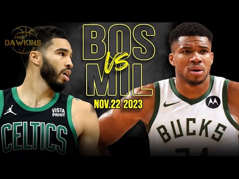 Boston Celtics vs Mlwaukee Bucks Full Game Highlights | Nov 22, 2023&nbsp;|&nbsp;FreeDawkins