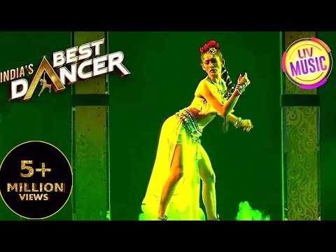 'Ang Laga De' Song पर Vartika के Moves ने मचाया हंगामा | India's Best Dancer | Vartika Special