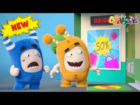 Oddbods | NEW | SHOPPING HAUL | Funny Cartoons For Kids