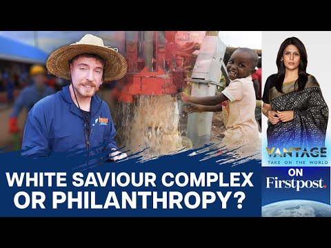 MrBeast Builds Wells in Africa. So Why is He Being Criticised? | Vantage with Palki Sharma