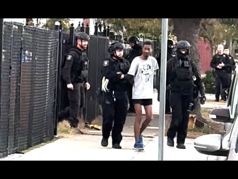 Oakland Arrest