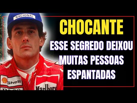 AYRTON SENNA VOLTA EM CARTA PSICOGRAFADA E FAZ GRANDE REVELA&Ccedil;&Atilde;O SOBRE A XUXA