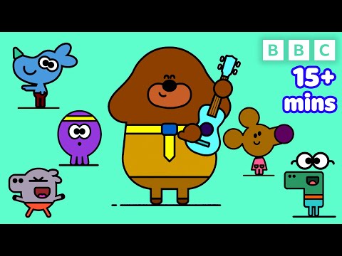 Hey Duggee | The Squirrels' First Day of School | CBeebies