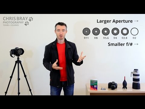 Aperture &amp; Depth of Field made EASY - Photography Course 5/10