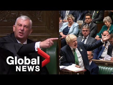 &amp;ldquo;Shut up or get out!&amp;rdquo;: UK speaker tells unruly lawmakers while PM leaving with &amp;ldquo;head held high&amp;rdquo;