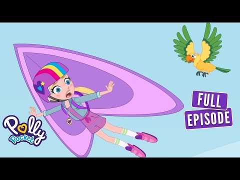 Polly Pocket Full Episodes 7 | Long Lost Friend | Part 1 | S3 Rainbow Funland Adventures Kids Movies