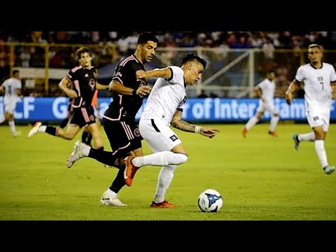 LUIS SUAREZ INTER MIAMI DEBUT | El Salvador vs Inter Miami (friendly) - 19/1/2024