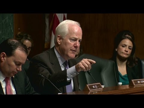 Senator and Attorney General have heated exchange