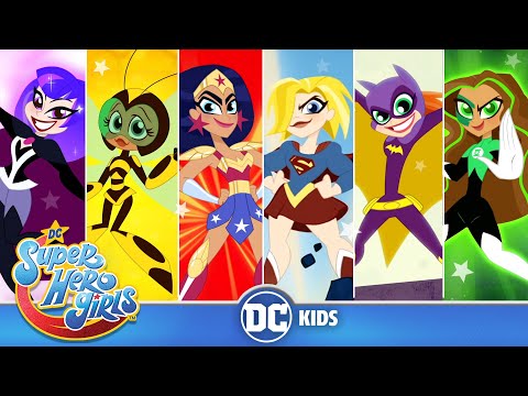 DC Super Hero Girls | Magical Makeover ✨ | 