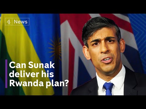 Rishi Sunak faces Tory rebellion over Rwanda policy