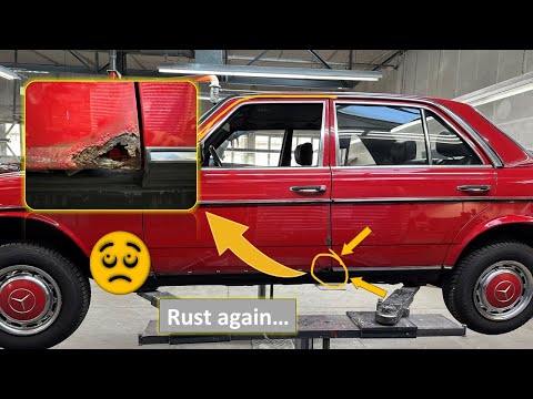 How to repair rust..! So reparieren Sie Rost