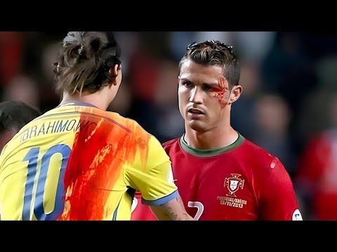 The Day Cristiano Ronaldo Made Zlatan Ibrahimović Look Stupid