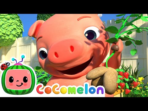 One Potato Two Potatoes! | CoComelon Furry Friends | Animals for Kids