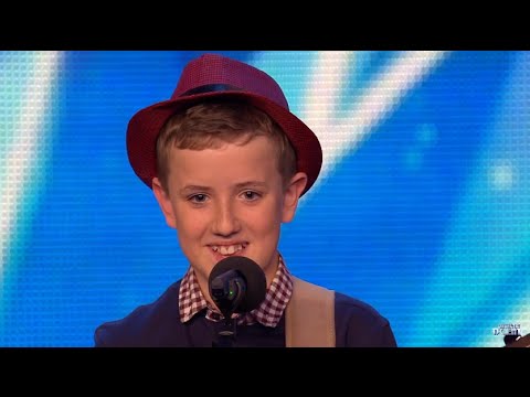 BGT 2015 AUDITIONS -  HENRY GALLAGHER