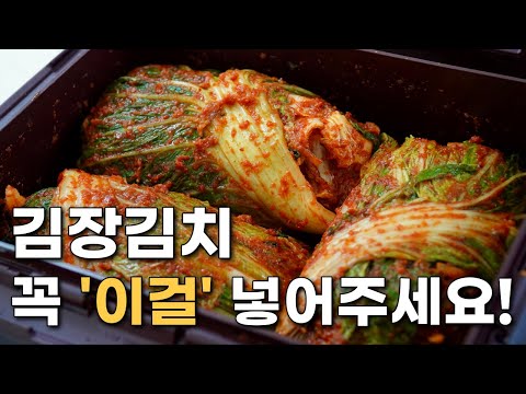 A perfect guide of how to make kimchi, salt napa cabbages, golden ratio of seasoning