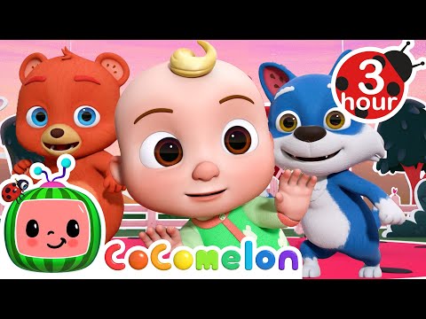 Freeze Dance (Animal Game Song) | Cocomelon - Nursery Rhymes | Fun Cartoons For Kids | Moonbug Kids