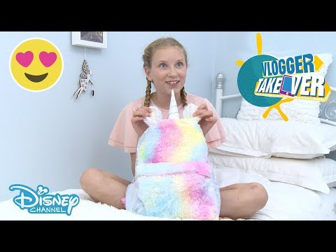 Vlogger Takeover | What's in Coco's School Bag? ? | Disney Channel UK